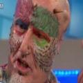 Bodymod Freak Cuts off His Own Ears to Look More Like a Parrot