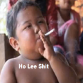 Fat Toddler Smokes 40 Cigarettes A Day