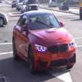 Cocky Driver In A BMW M4 Crashes Like An Amateur