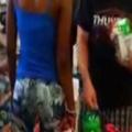 Crazy Racist Black Girl Attacks White Guy at a Store for Black Lives Matter