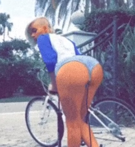 Ass Explodes with Bicycle Pump