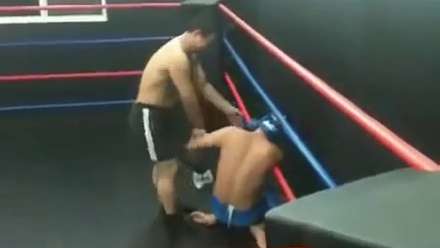 Street Fighter Challenges Muay Thai Instructor To Sparring... Kills HIm