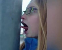 This Girl can Use Her Tongue in the Most Bizarre Way 