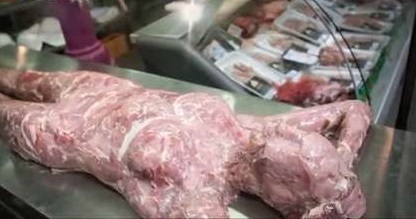 WTMF?!?!? China is Shipping Marinated Human Flesh to People in Africa?