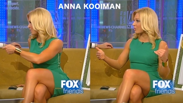 Hot Fox News Reporter has Epic Wardrobe Fail on Live TV
