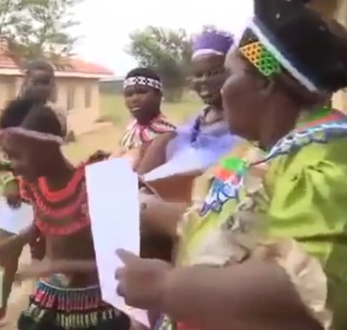 Wtf: Zulu Tribe Elder Explains How they do Virginity Tests on the Teens in South Africa 