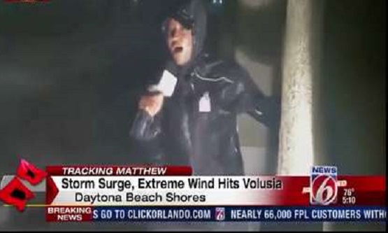 Reporter Dies During Reporting Hurricane Mathew
