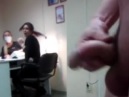 Deranged Fuck scares the hell out of female office employees.