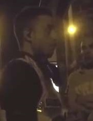 Double rapist is confronted moments before police arrest him
