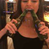 No Bottle Opener... No Worries Porn Star Shows You How to Open it