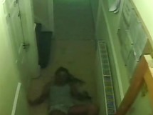 Man Savagely Throws his Girl Down Stairs Breaking her Neck