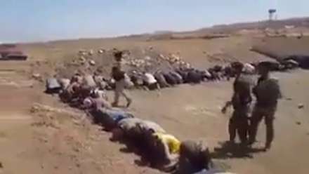 120 ISIS Members Caught and Executed