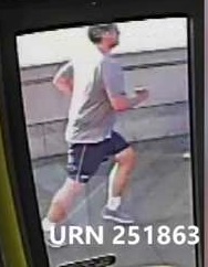 New CCTV Image of 'Pusher' Knocking Woman into Moving Bus.