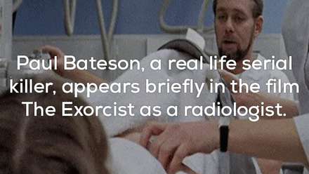Paul Bateson, A Real Life Serial Killer Appears in the Movie the Exorcist 