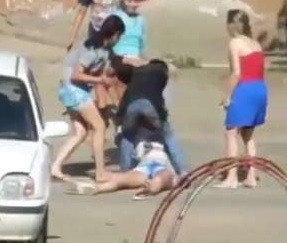 DAMN! Ruthless Russian Girls Beat and Kill Girl