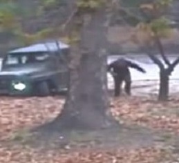 North Korean Soldier Trying to Escape Shot 5 Times by His own People