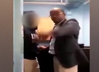 Kid Brutally Attacks Teacher Nearly Killing Him 