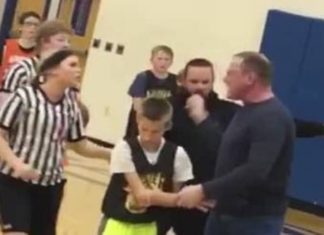Off-Duty Cop Punches Teenage Female Referee Nearly Killing her