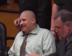 Psycho Illegal Immigrant Laughs as He's Charged with Killing 2 Cops