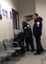 Kid Gets Shot In The Head Inside Of A Quebec Courthouse After Altercation With Police!