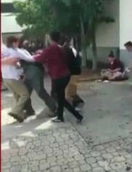 Real Video of Nikolas Cruz (School Shooter) Being Beaten up in 2016
