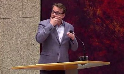 Horror Inside Dutch Parliament As Man Jumps to His Death