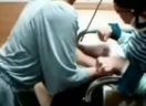 Handicapped man gets a Handjob from Nurse (REA:) 