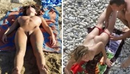 Creep Spies on Girls at a Nudist Beach