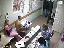 Russian Doctor Kills Patient 