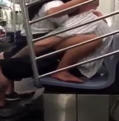 The New Subway Fuck Challenge is Crazy