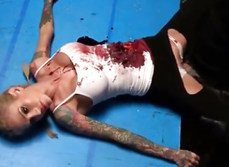 Girl Likes Blood Fucking and Torture