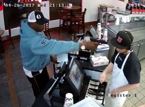 Thug Blows Clerks Head Off
