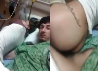 Sex in Hospital Bed with her Dying Boyfriend