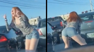 Red Head Road Rage