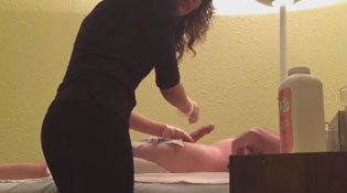 Police Release Hidden Camera of Massage Parlor 