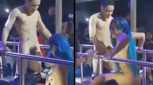 Stripper Rejects Tiny Dick