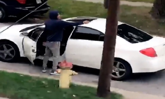 Man Shoots At Kids Playing Basketball Because They Told Him To Slow Down!
