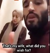 Muslim Man Solves Wifes Problem The Hard Way.