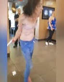 The Zombie Woman at McDonalds