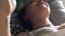 Giving Teen Head while on Phone with Mom.