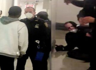 Homeless Man Knocks Out NYPD Officer During A Confrontation At A NYC Shelter!