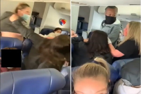 Airlines Passenger Brutally Assaults Flight Attendant Bloody