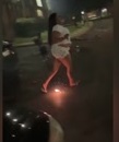Woman Set on Fire with a Roman Candle in Dallas TX