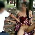 Girl molested in park