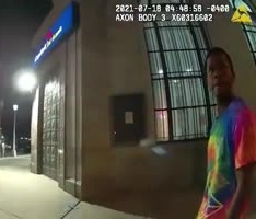 Kid Smashes Bottle Over NY Cops Head In Unprovoked Attack.