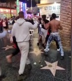Mob of Thugs Kills a Tourist In Hollywood As The Rest Of The Group Films 