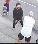 Homeless Man Kills Elderly With Brick to Head.