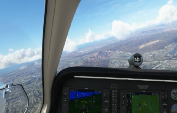 Cockpit Video of California Plane Crash.