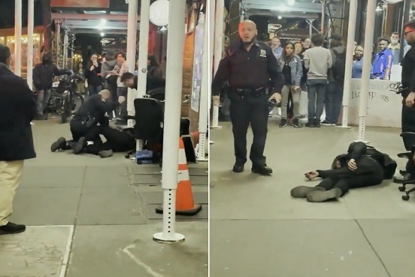 NYPD Raid A Homeless Encampment & Brutally Attack