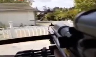 Black Dude with a Crossbow Terrorizes White People